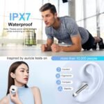 Wireless Earbuds Bluetooth Ear Buds for iPhone 17 16 Pro Max 16e 16 Plus 16 15 Pro Max 15, V5.3 48H Wireless Headphones with LED Display Charging Case IPX7 Waterproof Earphones for Samsung A16 A36 S25 - Image 4
