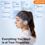 Wireless Earbuds Bluetooth Ear Buds for iPhone 17 16 Pro Max 16e 16 Plus 16 15 Pro Max 15, V5.3 48H Wireless Headphones with LED Display Charging Case IPX7 Waterproof Earphones for Samsung A16 A36 S25 - Image 6