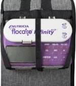 Insulated Feeding Tube Pump Organizer Bag - 3-Layer Thermal Design w/Detachable Cooling Pack Pocket & Pump Platform, Fits 500-1200ml Nutrition Formula, for G J GJ Tube Accessories (Grey) - Image 6