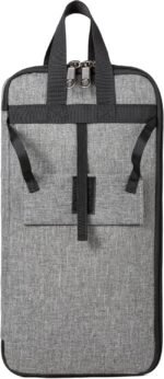 Insulated Feeding Tube Pump Organizer Bag - 3-Layer Thermal Design w/Detachable Cooling Pack Pocket & Pump Platform, Fits 500-1200ml Nutrition Formula, for G J GJ Tube Accessories (Grey) - Image 9