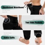 Walifrey Womens Joggers with Pockets, Drawstring Sweatpants Women for Lounging Jogging Workout and Gym - Image 5