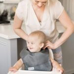 Tiny Twinkle Mess-Proof Baby Bibs for Eating | Waterproof, Wipeable Toddler Bibs with Catch-All Pocket | Feeding Bibs for Girls & Boys(3 Pack,Sage, Charcoal) - Image 5