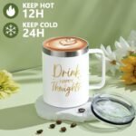 Birthday Gifts for Women Self Care Get Well Soon Gift Baskets, Spa Care Package Thinking of You Gift Set, Sympathy Inspirational Sunflower Easter Gifts for Women Her Mom Best Friends Sister Wife - Image 4