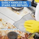 10PCS Set Non-Scratch Steel Wool Dishcloth - Multi Purpose Wire Dishwashing Rags Kitchen Towels and Dishcloths Sets Durable Cleaning Pads Bathroom Home Essentials Cleaning Supplies Tools - Image 3