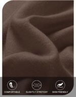 MEROKEETY Women's 2026 Summer Casual Tshirt Dress Short Sleeve Crew Neck Beach Long Maxi Dresses - Image 7