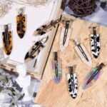 Magicsky 10PCS No Bend Hair Clips for Styling, Acrylic No Crease Curl Small Pin, Bang Barrette Tool for Makeup-Hairstyle Accessories for Women Girls, Leopard White Black - Image 6