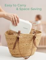 Momcozy Bottle Brush Set - Baby Bottle Cleaner Kit with Silicone Brush, Nipple Brush, Straw Brush, Soap Dispenser, Drying Rack - 7 in 1 Bottle Cleaning Tool for Home and Travel, Green - Image 3