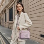 Crossbody Bags for Women Trendy Leather Crossbody Purse Shoulder Handbags Butterfly Design - Image 3