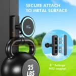 Magnetic Golf Cart Phone Holder, Phone Mount Holder Compatible with MagSafe iPhone/Galaxy/Smartphones, Golf Cart Accessories for EZGO Club Car Yamaha Icon, Gift for Men Women - Image 6