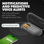 CHEF iQ Sense | Smart Wireless Meat Thermometer | 3 Ultra-Thin Probes | WiFi Unlimited Range | 1000°F Heat Safe | 5 Sensors | BBQ, Grill, Oven, Smoker, Air Fryer | Gen3 - Image 5