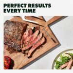 CHEF iQ Sense | Smart Wireless Meat Thermometer | 3 Ultra-Thin Probes | WiFi Unlimited Range | 1000°F Heat Safe | 5 Sensors | BBQ, Grill, Oven, Smoker, Air Fryer | Gen3 - Image 6