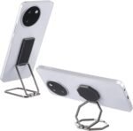 2 Pcs Cell Phone Holder Finger Kickstand, Foldable Metal Ultra-Thin Cellphone Back Grip Stand Universal Adjustable Holders for Magnetic Car Mount Compatible with Phone Tablets - Image 2