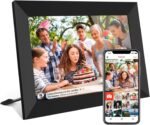 32GB FRAMEO 10.1 Inch Smart WiFi Digital Photo Frame 1280x800 IPS LCD Touch Screen, Auto-Rotate Portrait and Landscape, Built in 32GB Memory, Share Moments Instantly via Frameo App from Anywhere - Image 2