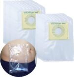 50PCS Waterproof Shower Pouch Protector for Feeding Tube PD Catheter Holder Peritoneal Dialysis Port Cover Bag Peg Drainage Tubes G-Tube Patient Shower Guard Water Barrier - Image 2