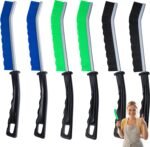 6-Pack Hard Bristle Crevice Cleaning Brush, Best Tool for Cleaning Grout, Gaps, and Sink, Home Cleaning Essentials, Crevice Cleaning Tool for Kitchen and Household Use - Image 2