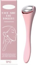 Alloy Face Roller Skin Revitalization and Muscle Relaxation Tool for Reducing Puffiness and Enhancing Circulation Skincare Massage Tool - Image 2