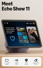 Amazon Echo Show 11 (newest model), Vibrant Full-HD 11" display with more viewing area and spatial audio, Designed for Alexa+, Graphite - Image 2