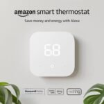 Amazon Smart Thermostat – Save money and energy - Works with Alexa and Ring - C-wire required - Image 2