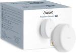 Aqara Presence Sensor FP2, mmWave Radar Wired Smart Motion Sensor, Zone Positioning, Multi-Person & Fall Detection, Supports HomeKit, Alexa, Google Home, and Home Assistant, 2.4 GHz Wi-Fi Required - Image 2