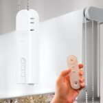 Aura Roller Smart Shade Driver, Remote Control & WiFi Dongle | Automate Existing Blinds | Beaded Window Shade Compatible Up to 4x5ft | Rechargeable Battery | Set Schedules | Hands Free Voice Control - Image 2