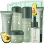 Avocado Skin Care Set, 11-In-1 Skincare Gift Set With Facial Cleanser, Face Serum, Face Cream, Eye Cream, Toner, moisturizing lotion& Facial mask. Skin Care Kit For Women Men - Image 2