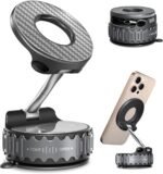 BEBEAR Car Phone Holder for Magsafe [78+LBS Hyper Suction & 4400gf Strongest Magnetic] 360°Adjustable Car Phone Mount Car Accessories Phone Holders for Your Car for iPhone 17/16 /15 Pro Max & Android - Image 2