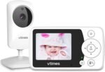 Baby Monitor No WiFi 2.4" Screen, Video Baby Camera Monitor Night Vision, 1000ft Range, 2X Zoom, Ideal for Elderly Pet (NO Charging Plug) - Image 2