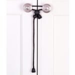 Baby Safety Cabinet Locks for Knobs Child Safety Cabinet Latches for Home Safety Strap for Baby Proofing Cabinets Kitchen Door RV No Drill No Screw No Adhesive (Black) - Image 2