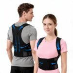 Back Brace Support Posture Corrector for Women & Men – Full Back Support for Upper, Mid & Lower Back Pain Relief, Ergonomic 3-in-1 System Improves Posture & Helps with Slouching, Rounded Shoulders, L (33–37 in waist) - Image 2