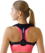 Back Posture Corrector for Women & Men - Adjustable Shoulder Posture Brace - Upper Back Brace for Posture - Invisible Figure 8 Brace Clavicle, Neck, Hunchback Strap and Back Straightener - Image 2