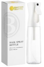 BeautifyBeauties Spray Bottle For Hair – Continuous Mister Spray Bottle for Hairstyling, Cleaning, Plants, Pets, Barbers, Salons, Essential Oil Scents (10.1 Ounce) - Image 2