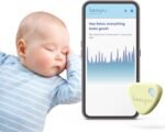 BellyButton Baby Movement Monitor for peace of mind, with gentle vibration, app alerts, easy clip, portable design, and safe for babies - Image 2