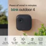 Blink Outdoor 4 – Wireless smart security camera, two-year battery life, 1080p HD day and infrared night live view, two-way talk. Sync Module Core included – 3 camera system - Image 2
