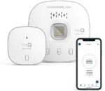 CHAMBERLAIN Smart Garage Control - Wireless Garage Hub and Sensor with Wifi & Bluetooth - Smartphone Controlled, myQ-G0401-ES, White - Image 2
