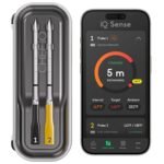 CHEF iQ Sense | Smart Wireless Meat Thermometer | 2 Ultra-Thin Probes | WiFi Unlimited Range | 1000°F Heat Safe | 5 Sensors | BBQ, Grill, Oven, Smoker, Air Fryer | Gen3 - Image 2