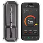 CHEF iQ Sense | Smart Wireless Meat Thermometer | Ultra-Thin Probe | WiFi Unlimited Range | 1000°F Heat Safe | 5 Sensors | BBQ, Grill, Oven, Smoker, Air Fryer | Gen3 - Image 2