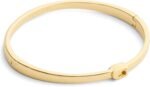 COACH Jewelry Women's Signature C Bangle Bracelet - Image 2