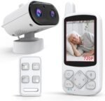 CallToU Elderly Monitor with Camera and Audio, 2-Way Talk Baby Monitors for Elderly No Wi-Fi Video Monitor for Elderly,Call Button for Elderly Home/Nursing Home Use | for Seniors, Dementia Patients - Image 2