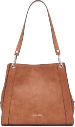 Calvin Klein Reyna Novelty Triple Compartment Shoulder Bag - Image 2