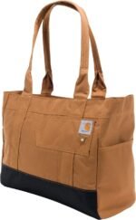 Carhartt Horizontal Zip Tote, Durable Water-Resistant Tote Bag with Zipper Closure - Image 2