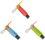 Chemimoso 3 in 1 Cup Lid Gap Cleaning Brush Set, Multifunctional Water Baby Bottle Cleaning Tools, Home Kitchen Crevice Cleaning Tools, 3Pcs - Image 2