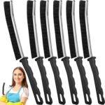 Crevice Cleaning Brush,New Multifunctional Cleaning Brush Tool, Bathroom Gap Brush, Home, Kitchen, Bathroom, Window, Vehicle, Faucets, Toilet,6Pcs - Image 2