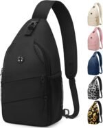 Crossbody Bags for Women Men Trendy Sling Bag Backpack Casual Chest Bag with Convertible Shoulder Strap - Image 2