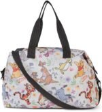 Disney Tote Duffel Bag Mickey Mouse Friends All Over Print Weekender Travel - Image 2