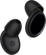 Ear Plugs for Sleeping 45dB Noise Cancelling Ear Plugs for Noise Reduction & Snoring, Concerts, Earplugs for Sleep,Sider Sleepers Airplane, Silicone Earplugs Reusable Concert Ear Plug +8Tip Black - Image 2