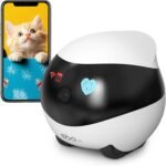 Enabot EBO SE FamilyBot Home Camera Robot: 1080P Movable Pet Camera Indoor, Battery-Operated, Auto-Recharge, Night Vision, 2-Way Talk, Local Storage, APP Control - Image 2