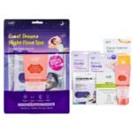 Epielle Sweet Dream Night-Time Spa Kit, 6 Relaxation Essentials, At-Home Spa Kit for Radiant Skin, Self Care Gifts for Women, Korean Skin Care Set, Stocking Stuffers - Image 2