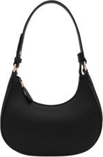 FashionPuzzle Small Crescent Shoulder Bag Underarm Purse - Image 2