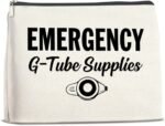 Feeding Tube Medical Bag Emergency G-Tube Supplies Awareness Gift Cosmetic Bag Nursing Care Gift - Image 2