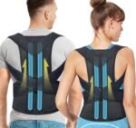 Fitsupport Back Brace Posture Corrector for Women and Men Back Lumbar Support Shoulder Posture Support for Improve Posture Provide and Back Pain Relief - Image 2
